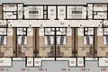 Wohnung 1 zimmer 43 m² Mezitli, Türkei