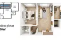 Wohnung 2 zimmer 43 m² Klaipeda, Litauen