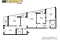 4 room apartment 116 m² Minsk, Belarus