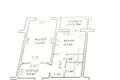 Mieszkanie 1 pokój 43 m² Mińsk, Białoruś