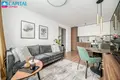 Apartamento 3 habitaciones 44 m² Vilna, Lituania