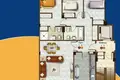 Apartamento 2 habitaciones 80 m² Alicante, Španjolska