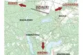 Land 82 500 m² Gulcz, Poland