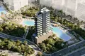 Complexe résidentiel New Meydan Horizon Residence with lagoons and beaches, Nad Al Sheba 1, Dubai, UAE