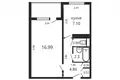 Appartement 1 chambre 35 m² Minsk, Bélarus