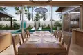 Complejo residencial New residential complex of villas with swimming pools close to all infrastructure, Maenam, Samui, Thailand
