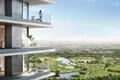 Kompleks mieszkalny Townhouses with roof-top terraces in the new Altan Residence with an infinity pool, in the prestigious area of Green Gate District, Dubai, UAE
