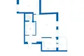 Wohnung 2 zimmer 72 m² Verwaltungsgemeinschaft Helsinki, Finnland