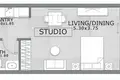 Appartement 1 chambre 37 m² Doubaï, Émirats arabes unis