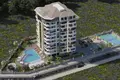Bliźniak 5 pokojów 150 m² Alanya, Turcja