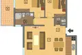 Mieszkanie 2 pokoi 105 m² Petrovac, Czarnogóra