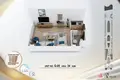 Wohnung 1 zimmer 34 m² Gamsha, Ägypten
