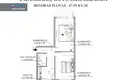 2 room apartment 47 m² Vilnius, Lithuania