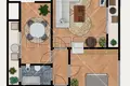 Wohnung 59 m² Bregana, Kroatien