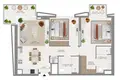 2 bedroom apartment 106 m² Dubai, United Arab Emirates