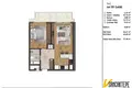 Квартира 2 комнаты 104 м² Санджактепе, Турция
