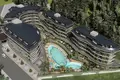 Пентхаус 2 комнаты 57 м² Akarca Koyu, Турция