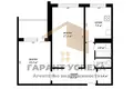 2 room apartment 52 m² Muchaviecki sielski Saviet, Belarus