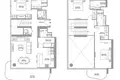 Dúplex 4 habitaciones 131 m² Emiratos Árabes Unidos, Emiratos Árabes Unidos