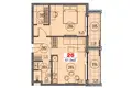 1 bedroom apartment 61 m² Batumi, Georgia