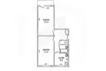 Apartamento 2 habitaciones 50 m² Muchaviecki sielski Saviet, Belarús