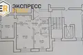 2 room apartment 56 m² Kobryn, Belarus