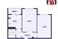 Mieszkanie 2 pokoi 59 m² Mińsk, Białoruś