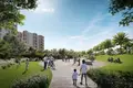 Complexe résidentiel Residential complex near green park, marina and city beach, Dubai Creek, Dubai, UAE