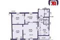 3 room apartment 52 m² Sluck, Belarus