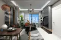 Mieszkanie 2 pokoi 50 m² Alanya, Turcja