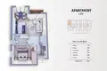 Apartamento 1 habitacion 43 m² Kolasin, Montenegro