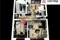 Mieszkanie 4 pokoi 71 m² Miasto Stołeczne Praga, Czechy
