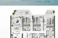 Piso en edificio nuevo Apartamentos Exclusivos Frente a la Playa en Palm Jumeirah Dubai