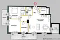 Apartamento 4 habitaciones 87 m² Varsovia, Polonia