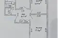 Apartment 63 m² Minsk, Belarus