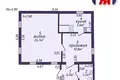 Dom 48 m² Drackauski sielski Saviet, Białoruś