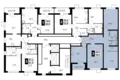 Apartamento 3 habitaciones 79 m² Liúbertsy, Rusia