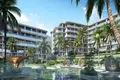 Mieszkanie 2 pokoi 75 m² Choeng Thale, Tajlandia