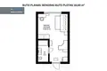 Wohnung 1 zimmer 19 m² Vilnius, Litauen
