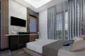1 bedroom apartment 52 m² Alanya, Turkey