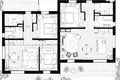 Wohnung 2 zimmer 82 m² Vilnius, Litauen