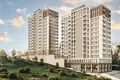 Complejo residencial New residence with a swimming pool and a meeting room close to a metro station, Istanbul, Turkey