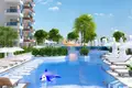 Penthouse 4 rooms 105 m² in Alanya, Turkey