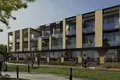 Kompleks mieszkalny New complex of elite townhouses with swimming pools, gardens and a meeting room, Istanbul, Turkey