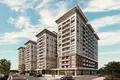 Complexe résidentiel New luxury residence with a swimming pool, a green area and sports grounds in the central area of Istanbul, Turkey