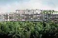 Квартира 1 комната 46 м² Равай, Таиланд