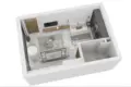 Wohnung 42 m² Zypern, Zypern