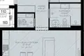 Wohnung 2 zimmer  Opcina Dezanovac, Kroatien