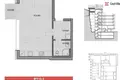 1 bedroom apartment 33 m² Capital City of Prague, Czech Republic