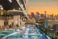 Apartamento 1 habitación 789 m² Dubái, Emiratos Árabes Unidos